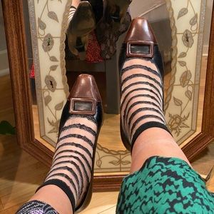 Chanel Vintage Kitty Heels